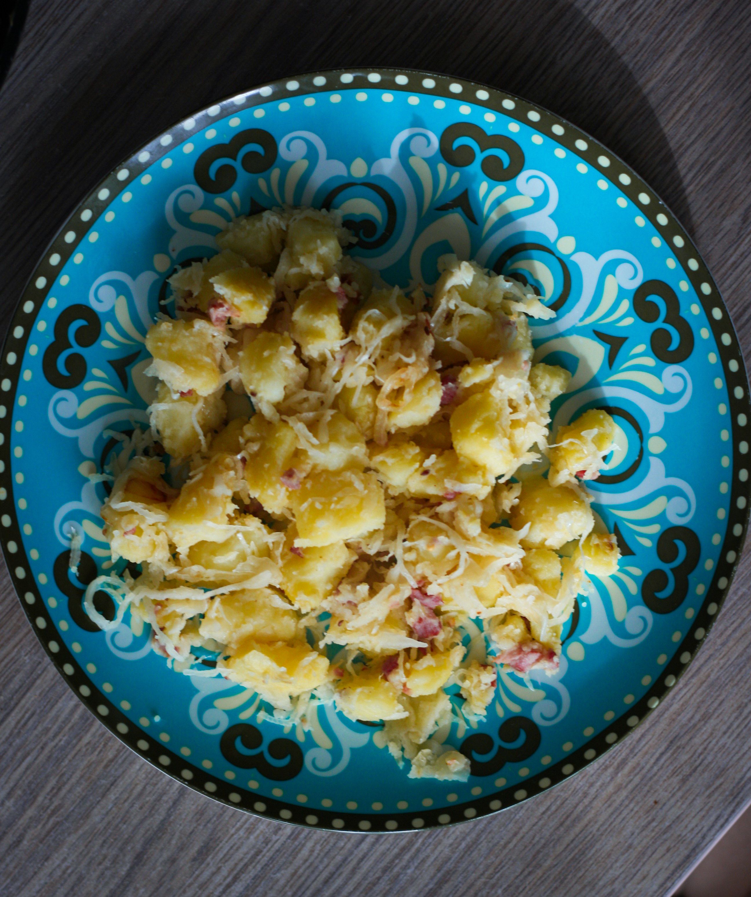 Brambory na způsob střapaček