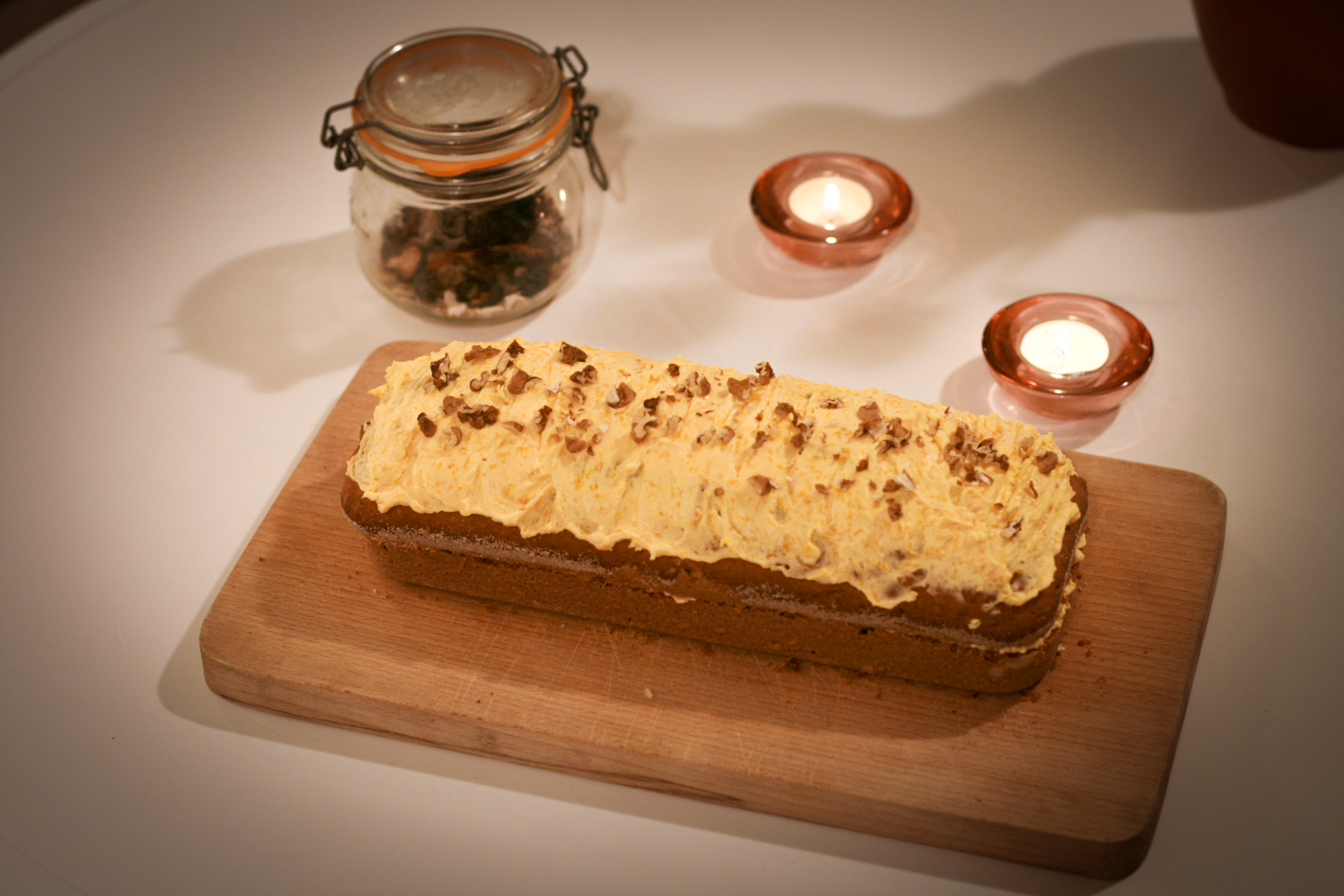 Dýňový chlebíček