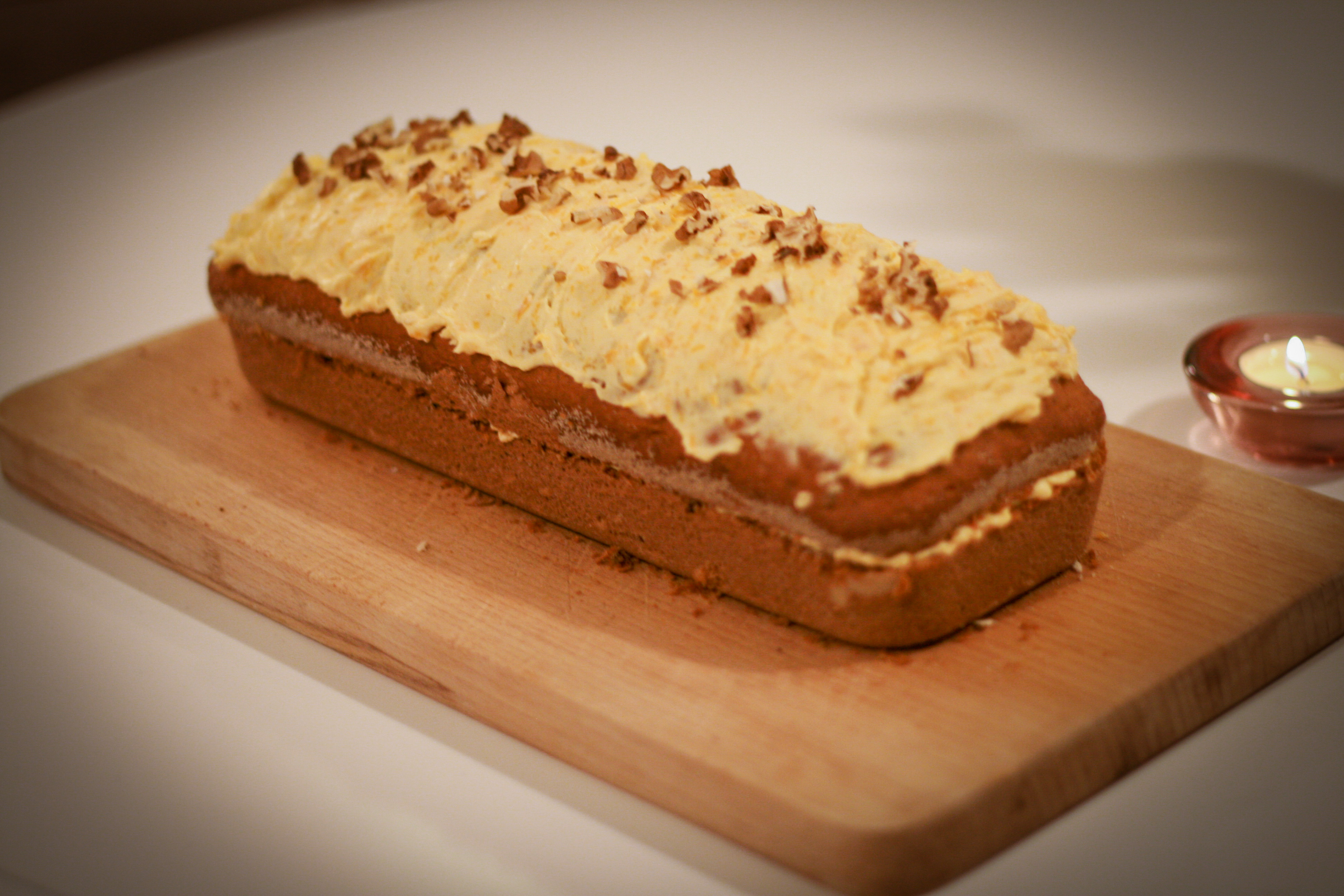 Dýňový chlebíček