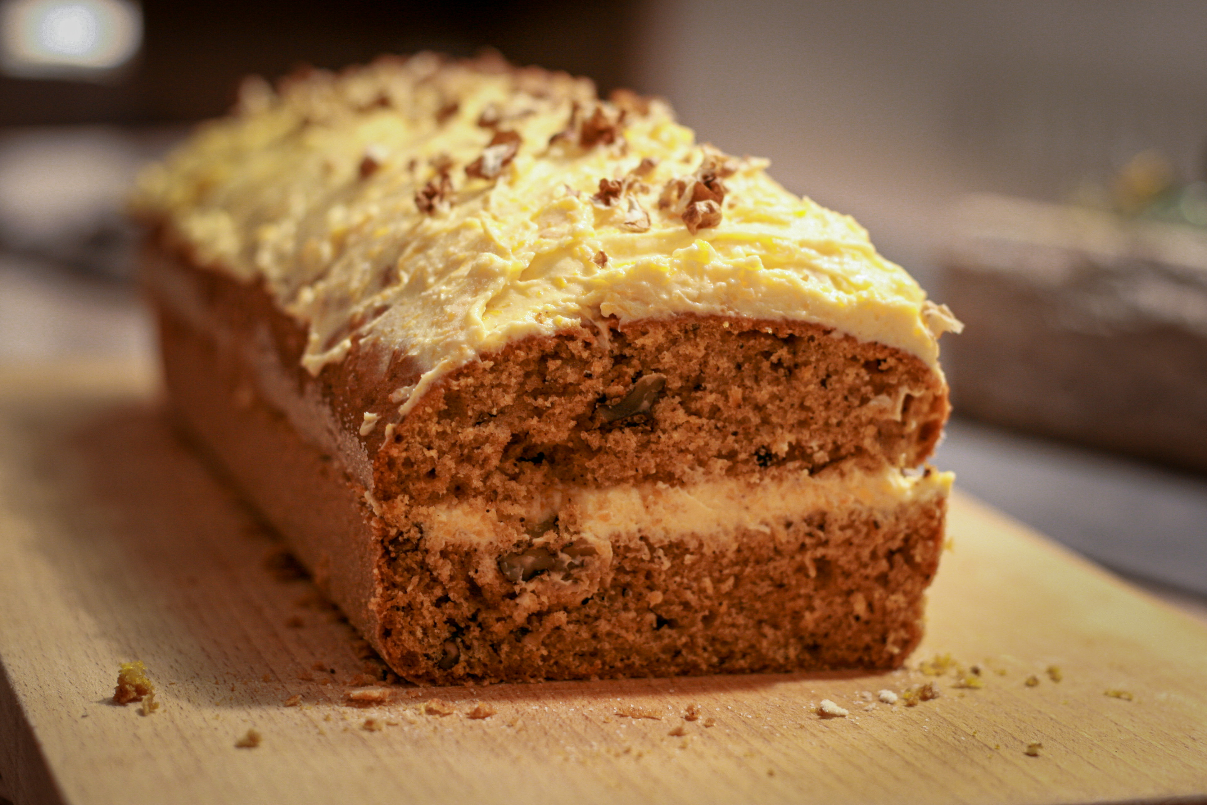 Dýňový chlebíček