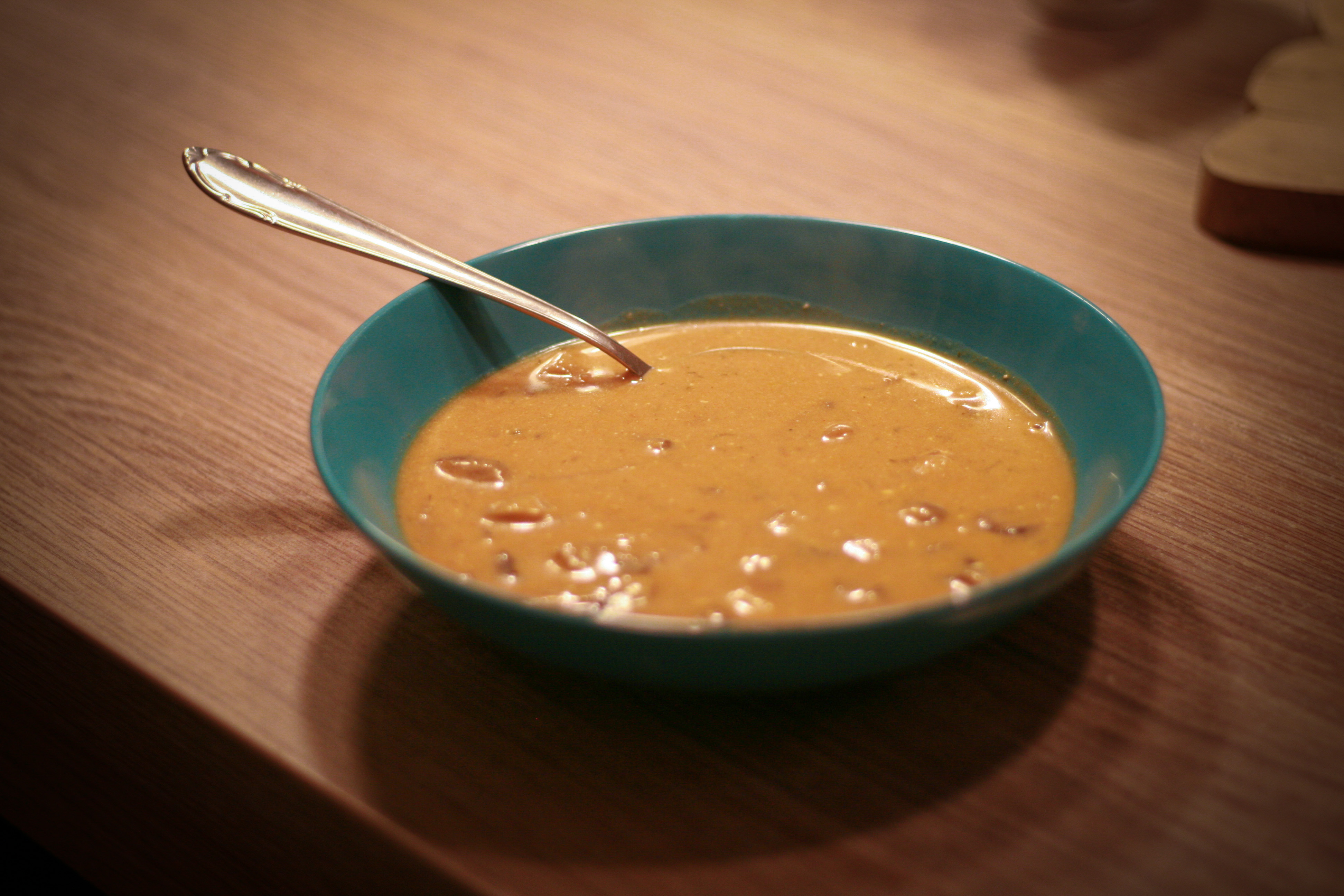 Maďarská žampiónová polévka